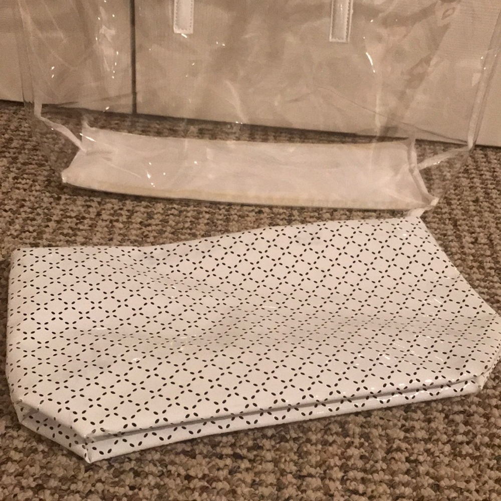 White Clear Bag - image 4